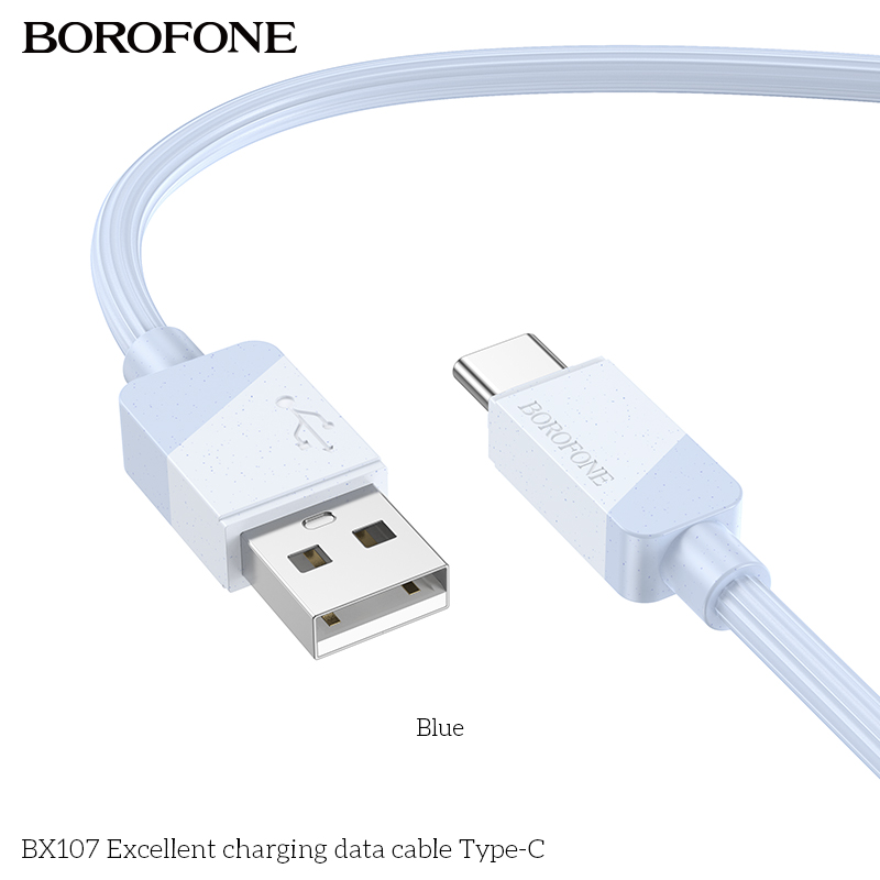 BOROFONE BX107 Excellent USB-A to USB-C cable NZ 2